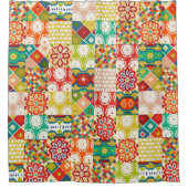 RIDEAUX DE DOUCHE ABRAZO (Devant)