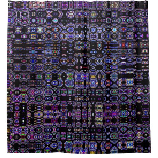 Rideaux De Douche Abrégé sur en verre souillé (Devant)