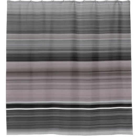 Rideaux De Douche Abstract #1: Grey (Devant)