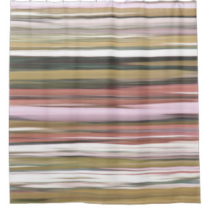 Rideaux De Douche Abstract #2: Autumn Fall colors blur