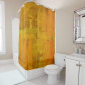 Rideaux De Douche Abstract background art. 2d illustration image. Ex (En situation)