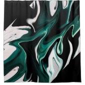 Rideaux De Douche Abstract elegant fluide marble liquide (Devant)