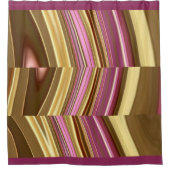 Rideaux De Douche Abstract elegant fluide marble liquide (Devant)