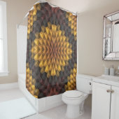 Rideaux De Douche Abstract pattern manipulationabstract,art,artistic (En situation)