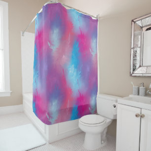 Rideaux De Douche abstraction florale