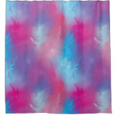 Rideaux De Douche abstraction florale (Devant)