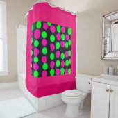 Rideaux De Douche Abstrait (En situation)