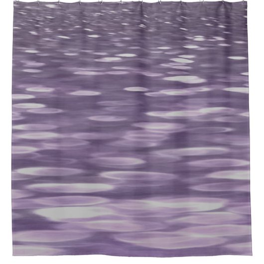 Rideaux De Douche Abstrait #1 : Ultra Violet Shimmer (Devant)