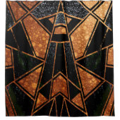 Rideaux De Douche Abstrait #856 (Devant)