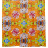 Rideaux De Douche Abstrait coloré (Devant)