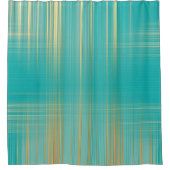 Rideaux De Douche Abstrait fractal (Devant)