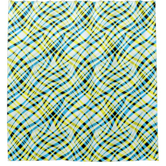 Rideaux De Douche Abstrait, géométrique (Devant)