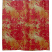 Rideaux De Douche Abstrait incendie (Devant)