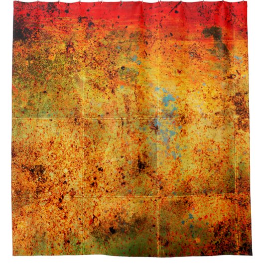 Rideaux De Douche abstrait le fond d'écran grunge, abstrait, ag (Devant)