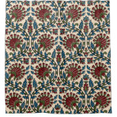 Rideaux De Douche abstrait main maxi imprimer design arrière - plan (Devant)