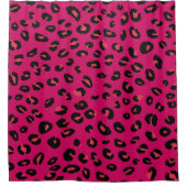 Rideaux De Douche Abstrait moderne léopard sans couture motif. Anima (Devant)