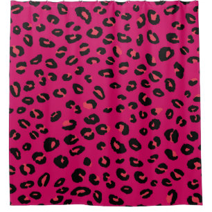 Rideaux De Douche Abstrait moderne léopard sans couture motif. Anima