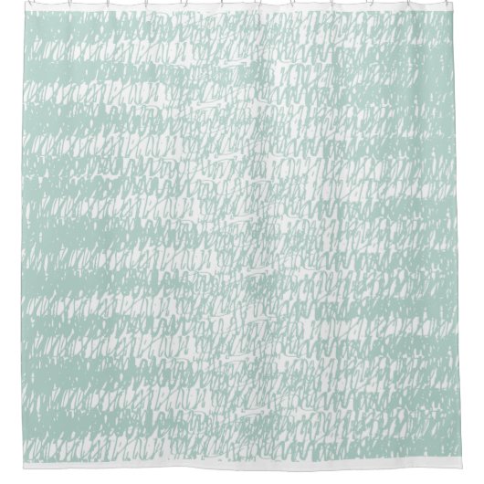 Rideaux De Douche Abstrait Motif Moderne Scribble (Devant)