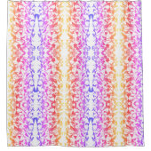 Rideaux De Douche Abstrait multicolore (Devant)