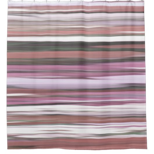 Rideaux De Douche Abstrait n° 2 : flou rose (Devant)