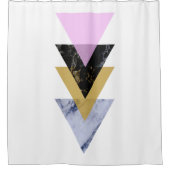 Rideaux De Douche Abstrait scandinave no 885 (Devant)