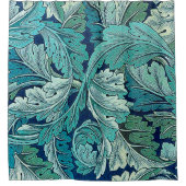 Rideaux De Douche Acanthus Green, William Morris (Devant)