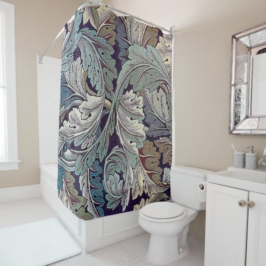 Rideaux De Douche Acanthus, William Morris (En situation)