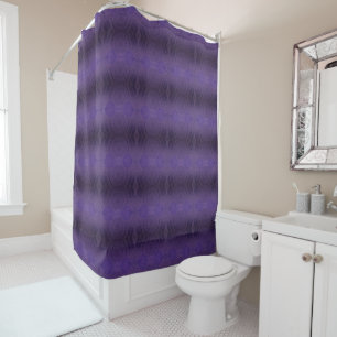 Rideaux De Douche Acceptation Médaillons de méditation violette
