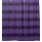 Rideaux De Douche Acceptation | Médaillons de méditation violette (Devant)