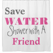 Rideaux De Douche Accessoires drôles de salle de bains d'étudiantes (Devant)