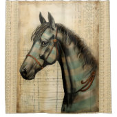 Rideaux De Douche Accessoires Harmoniques Écrits (Devant)