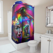Rideaux De Douche Achulophobie (En situation)