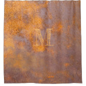 Rideaux De Douche Acier rouillé (Devant)