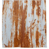 Rideaux De Douche Acier rustique : Grunge Wall Texture (Devant)