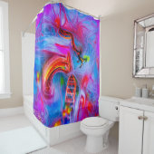 Rideaux De Douche Acrophobie (En situation)