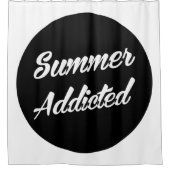 Rideaux De Douche Addicted de Summer (Devant)