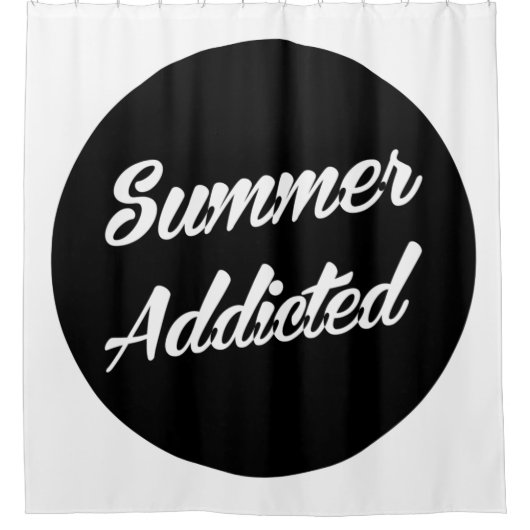 Rideaux De Douche Addicted de Summer (Devant)