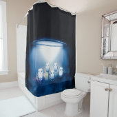 Rideaux De Douche Adipose (En situation)