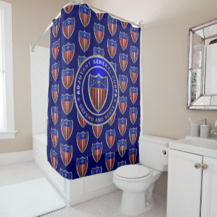 Rideaux De Douche Adjudant général AG
