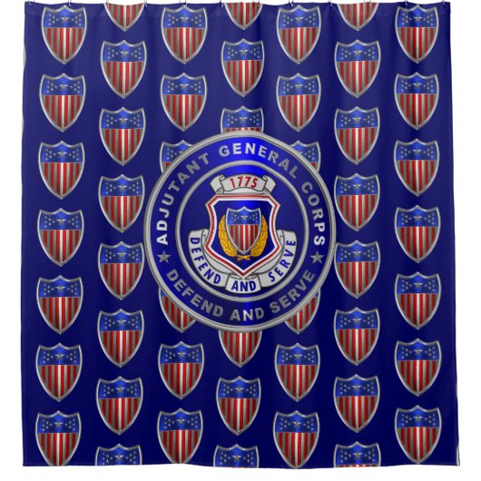 Rideaux De Douche Adjutant général AG (Devant)