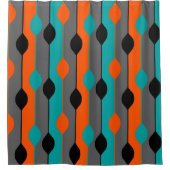 Rideaux De Douche Administrer moderne (Devant)