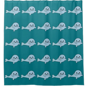 Rideaux De Douche Adorable Baby Seal