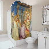 Rideaux De Douche Adoration Du Giotto Magi 1305 (En situation)