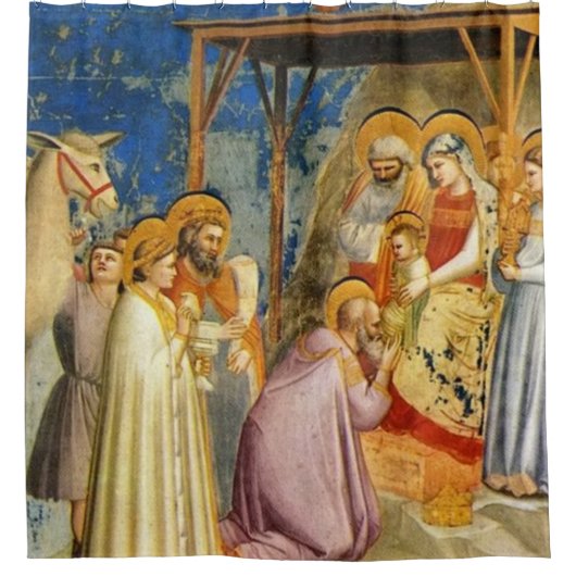 Rideaux De Douche Adoration Du Giotto Magi 1305 (Devant)