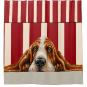 Rideaux De Douche Adorbs Basset Hound (Devant)