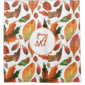 Rideaux De Douche Affaire Orange Green Decor (Devant)