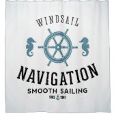 Rideaux De Douche Affiche de navigation de Windsail (Devant)