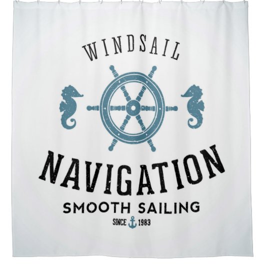 Rideaux De Douche Affiche de navigation de Windsail (Devant)