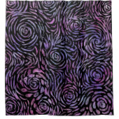 Rideaux De Douche Affiche impressionniste rose (Devant)