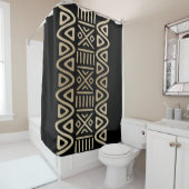 Rideaux De Douche Africain (En situation)